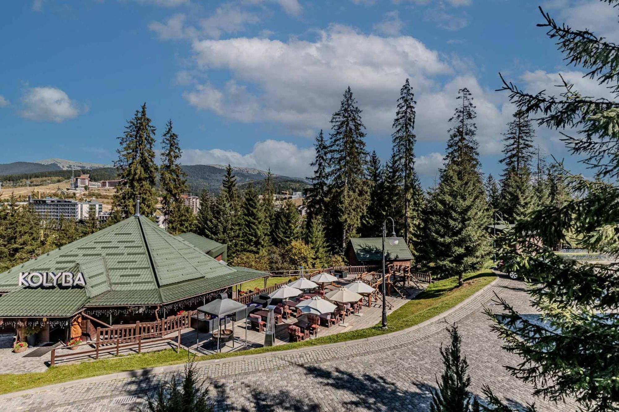 Bukovel Hotel ภายนอก รูปภาพ